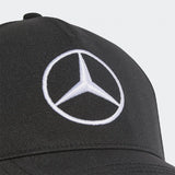 Casquette d'Équipe Mercedes-AMG Petronas F1, Adidas, Noire, 2026 3