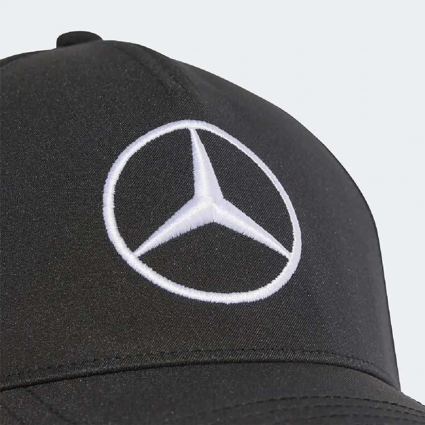 Casquette d'Équipe Mercedes-AMG Petronas F1, Adidas, Noire, 2026 3