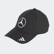 Casquette d'Équipe Mercedes-AMG Petronas F1, Adidas, Noire, 2026