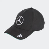 Casquette d'Équipe Mercedes-AMG Petronas F1, Adidas, Noire, 2026