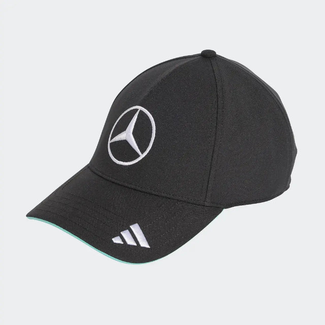 Casquette d'Équipe Mercedes-AMG Petronas F1, Adidas, Noire, 2026