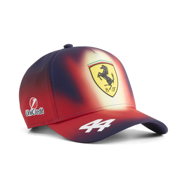 Casquette Ferrari, équipe, Lewis Hamilton, Édition Spéciale Chine, Puma, rouge, 2026