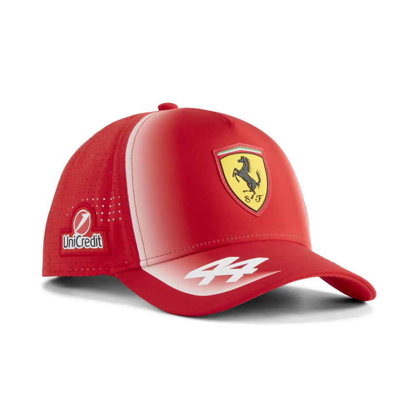 Casquette Ferrari, équipe, Lewis Hamilton, Puma, rouge