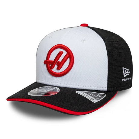 Casquette Haas F1, équipe, 9SEVENTY, New Era, noire, 2026