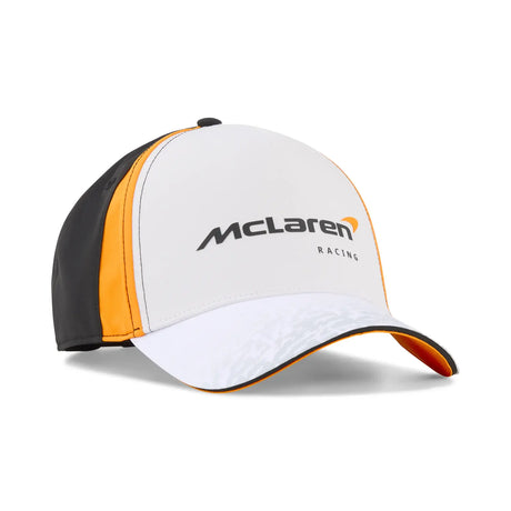 Casquette McLaren, graphique, blanche