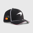Casquette McLaren, Lando Norris, Édition Spéciale Silverstone, PUMA, noire, 2026