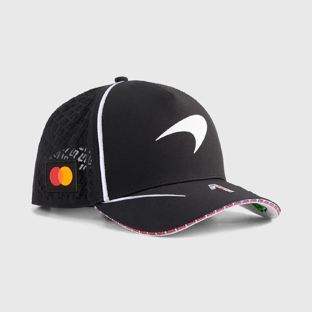 Casquette McLaren, Lando Norris, Édition Spéciale Silverstone, PUMA, noire, 2026