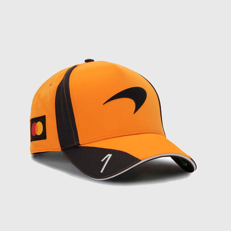 Casquette McLaren, équipe, Lando Norris, papaye