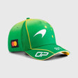 Casquette McLaren, Équipe Oscar Piastri, Édition Spéciale Australe, verte
