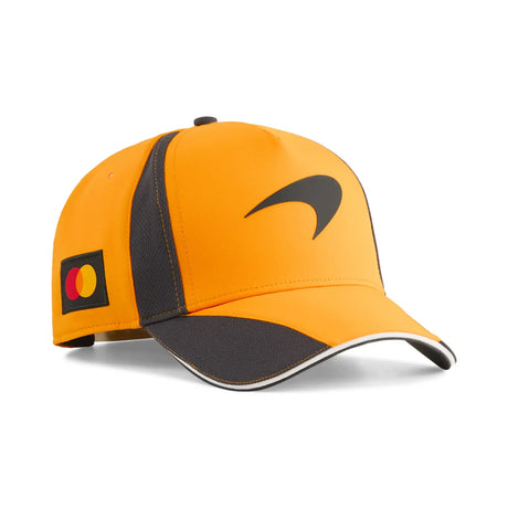 Casquette McLaren, équipe, papaye