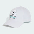 Casquette Mercedes, Dna, adidas, blanche