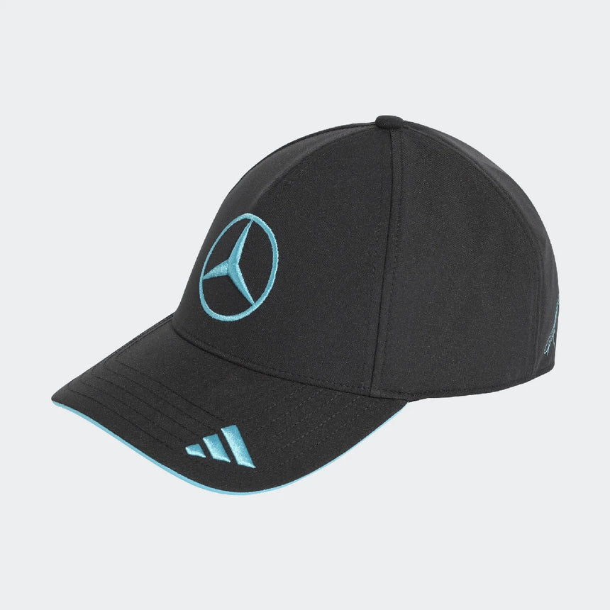 Casquette Mercedes, équipe, adidas, George Russell, noire