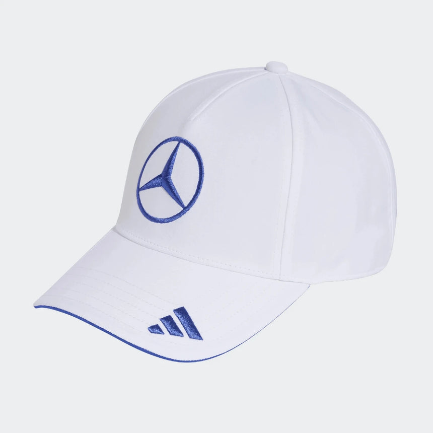 Casquette Mercedes, équipe, adidas, Kimi Antonelli, blanche