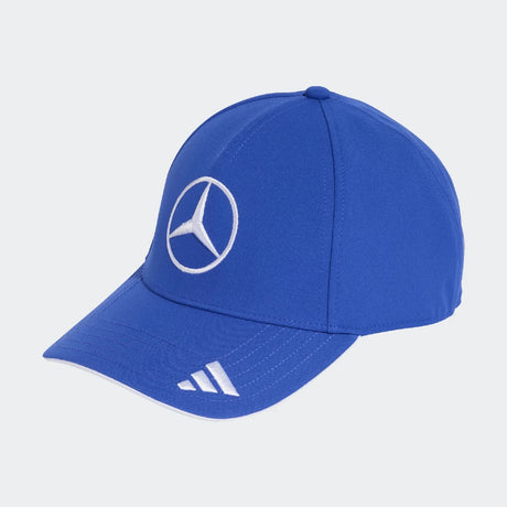 Casquette Mercedes, équipe, adidas, Kimi Antonelli, bleue
