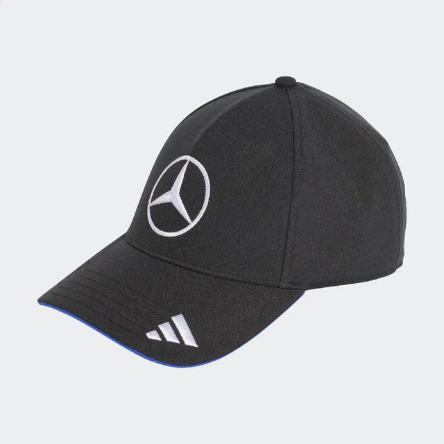 Casquette Mercedes, équipe, adidas, Kimi Antonelli, noire