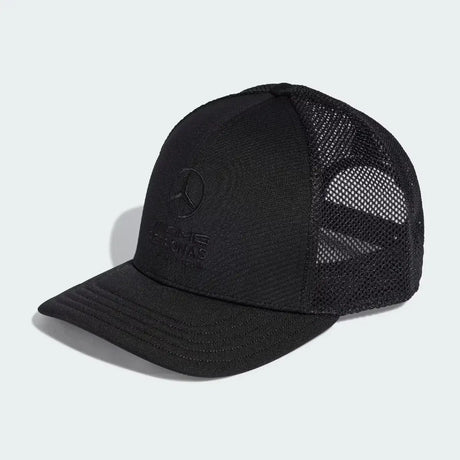 Casquette Mercedes, stealth, adidas, noire, 2026