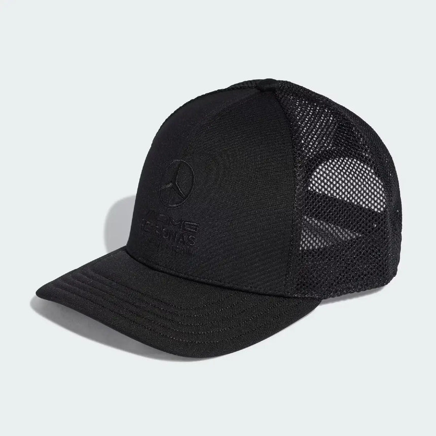 Casquette Mercedes, stealth, adidas, noire, 2026