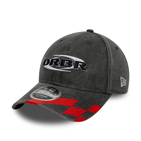 Casquette Red Bull, délavée, 9FORTY, New Era, noire
