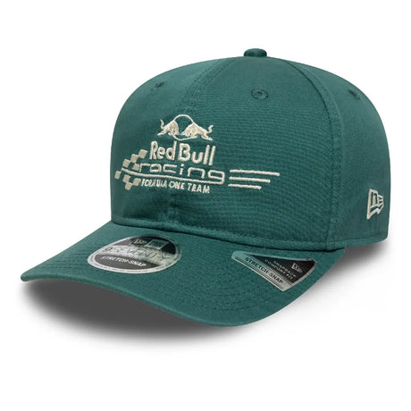 Casquette Red Bull, délavée, 9SEVENTY, New Era, verte