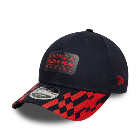 Casquette Red Bull, impression sur visière, 9FORTY, New Era, bleue