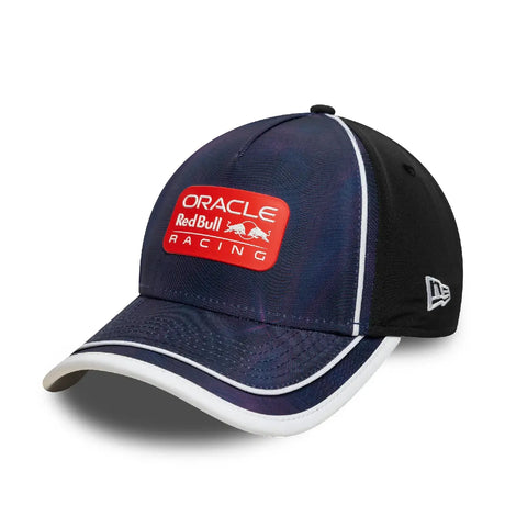 Casquette Red Bull, logo en caoutchouc, 9FORTY, New Era, noire