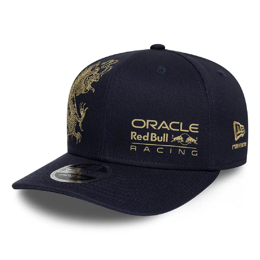 Casquette Red Bull, équipe, 9SEVENTY, New Era, Édition Spéciale Chine, bleu, 2026