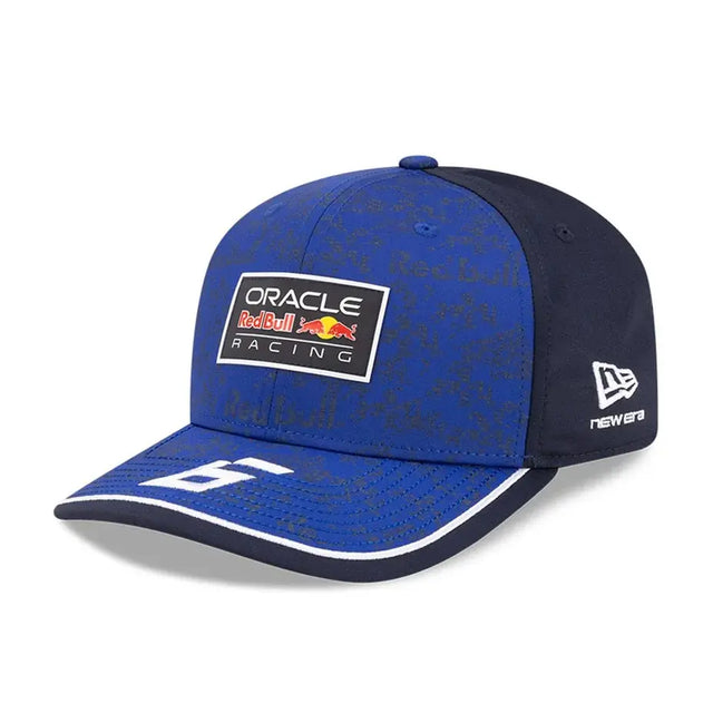 Casquette Red Bull, équipe, Arvid Lindblad, 9SEVENTY, New Era, bleue, 2026