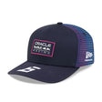 Casquette Red Bull, équipe Arvid Lindblad, 9SEVENTY, New Era, Édition Spéciale Miami, bleue, 2026
