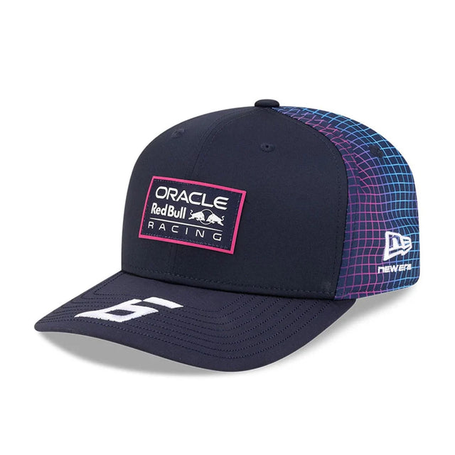 Casquette Red Bull, équipe Arvid Lindblad, 9SEVENTY, New Era, Édition Spéciale Miami, bleue, 2026