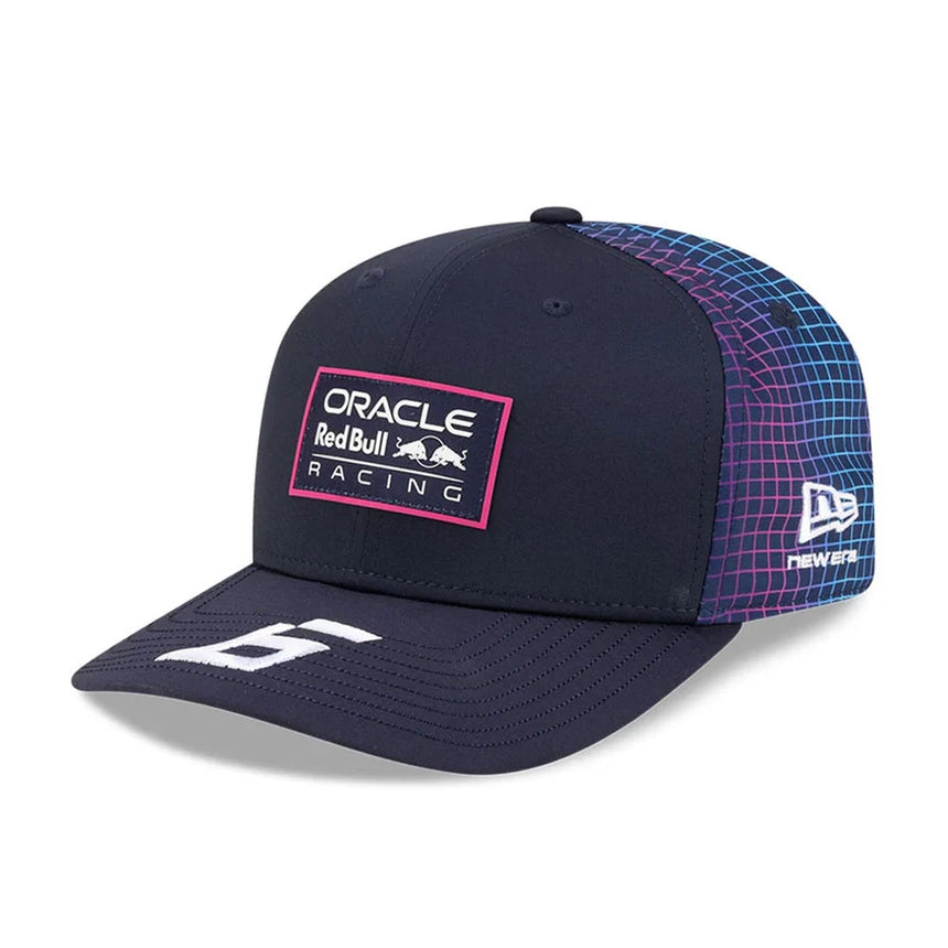 Casquette Red Bull, équipe Arvid Lindblad, 9SEVENTY, New Era, Édition Spéciale Miami, bleue, 2026