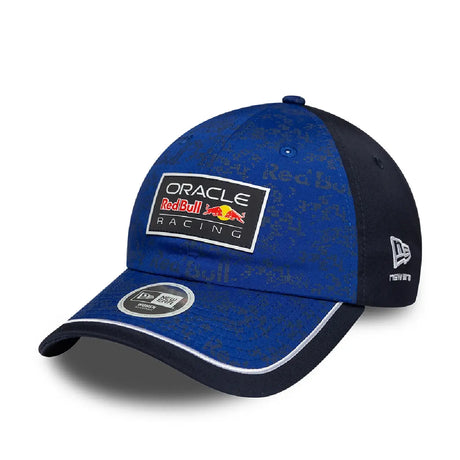 Casquette Red Bull, équipe, dos ouvert, femmes, bleue, 2026
