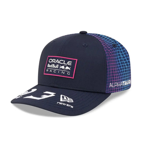 Casquette Red Bull, équipe, Max Verstappen, 9SEVENTY, New Era, Édition Spéciale Miami, bleue, 2026