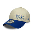Casquette Red Bull, saisonnière, 9FORTY, New Era, beige