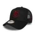 Casquette trucker Aston Villa, core, noire