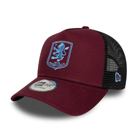 Casquette trucker Aston Villa, core, rouge
