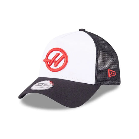 Casquette trucker Haas F1, noire