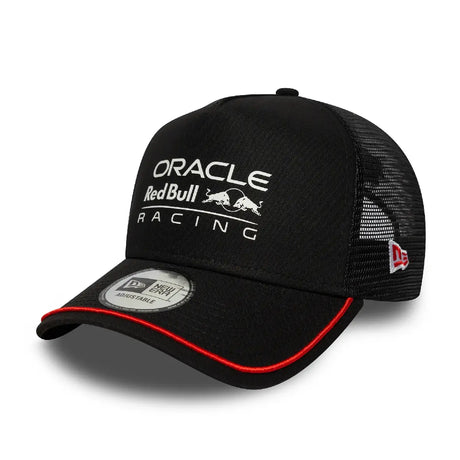 Casquette trucker Red Bull, patch ORBR, 9FORTY, New Era, noire
