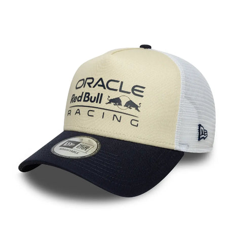 Casquette trucker Red Bull, saisonnière, beige