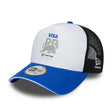 Casquette trucker Visa RB, essentiel, blanche