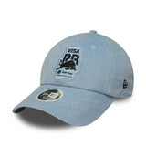 Casquette Visa RB, dos ouvert, femmes, bleue
