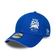 Casquette Visa RB, essentielle, 9FORTY, New Era, bleue