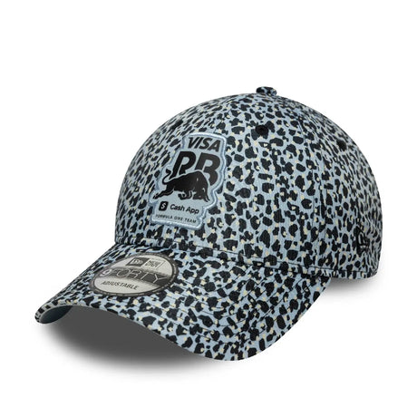 Casquette Visa RB, léopard, 9FORTY, New Era, bleue
