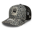 Casquette Visa RB, léopard, 9SEVENTY, New Era, beige