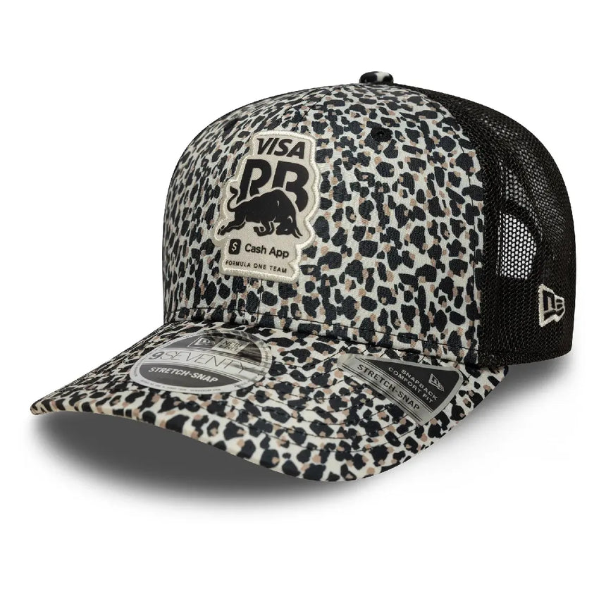 Casquette Visa RB, léopard, 9SEVENTY, New Era, beige