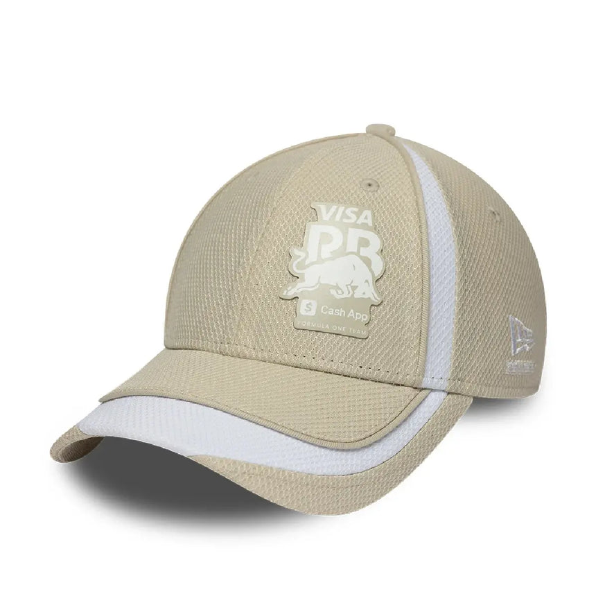 Casquette Visa RB, Race special, 9FORTY, New Era, beige