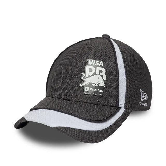 Casquette Visa RB, Race special, 9FORTY, New Era, gris