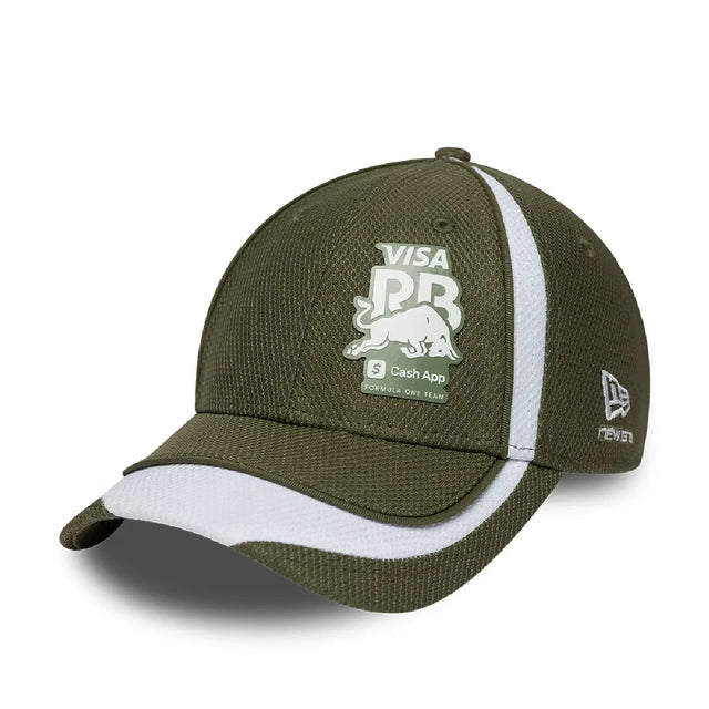 Casquette Visa RB, Race special, 9FORTY, New Era, verte