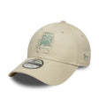 Casquette Visa RB, saisonnière, 9FORTY, New Era, beige