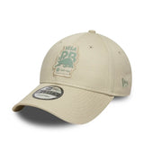 Casquette Visa RB, saisonnière, 9FORTY, New Era, beige