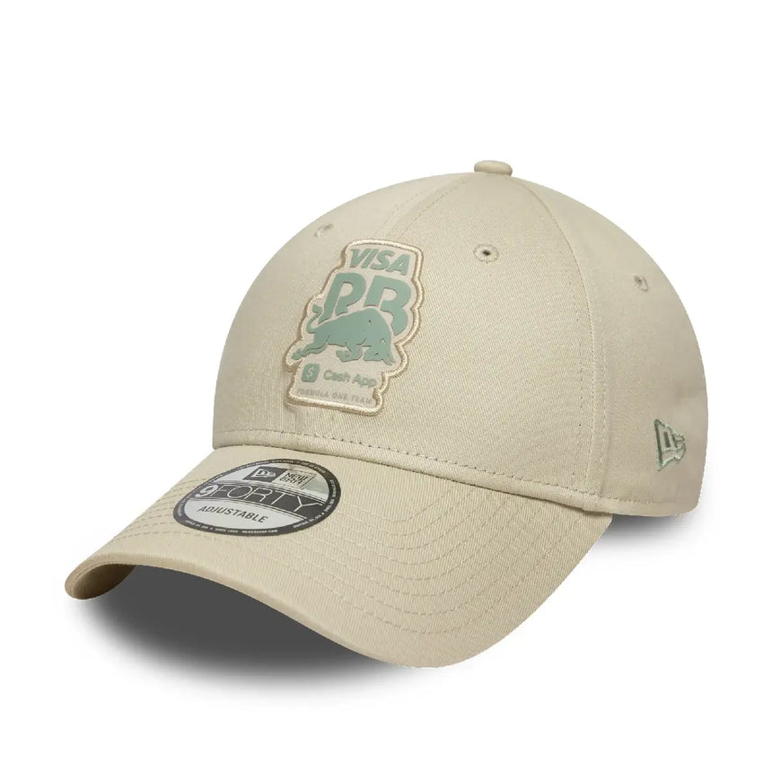 Casquette Visa RB, saisonnière, 9FORTY, New Era, beige
